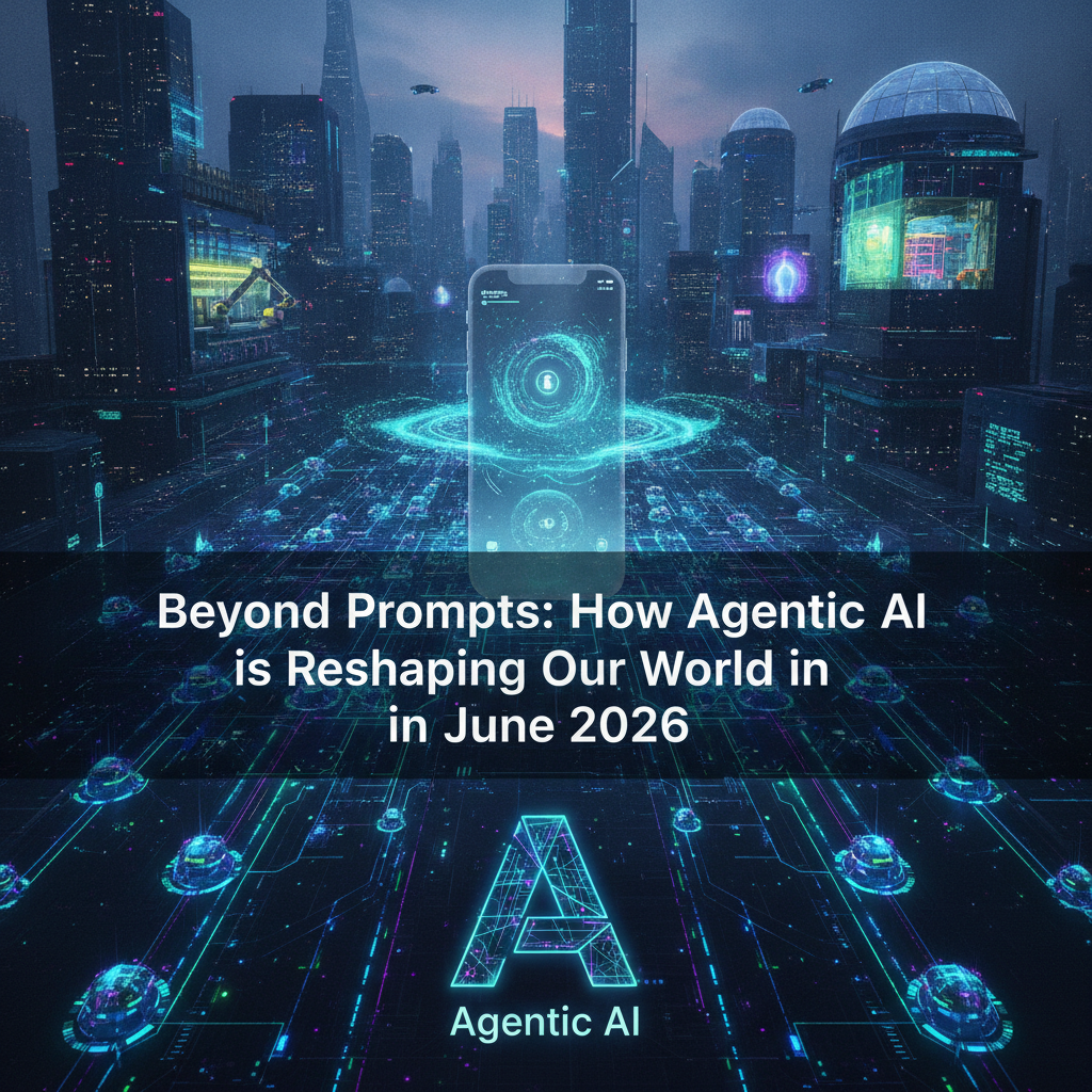Beyond Prompts: How Agentic AI is Reshaping Our World in June 2026