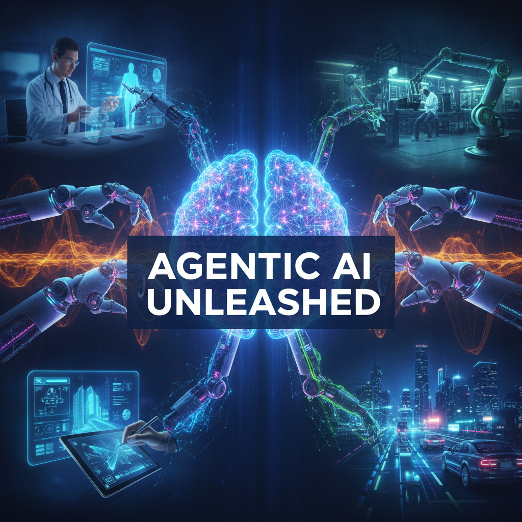 Agentic AI Unleashed: The Dawn of Autonomous Intelligence Reshaping Our World