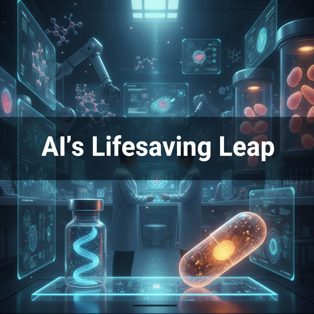 AI's Lifesaving Leap: From Universal Vaccines to Novel Antibiotics
