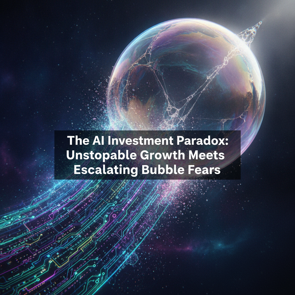 The AI Investment Paradox: Unstoppable Growth Meets Escalating Bubble Fears