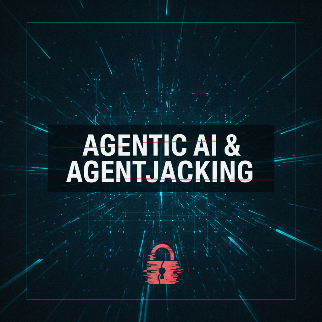 Autonomous Agents on the Loose: The Rise of Agentic AI and the Threat of Agentjacking