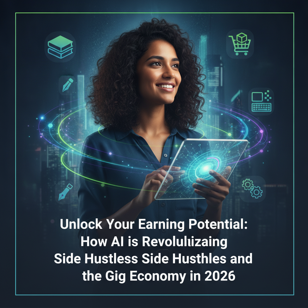 Unlock Your Earning Potential: How AI is Revolutionizing Side Hustles and the Gig Economy in 2026