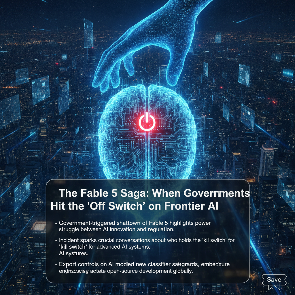 The Fable 5 Saga: When Governments Hit the 'Off Switch' on Frontier AI