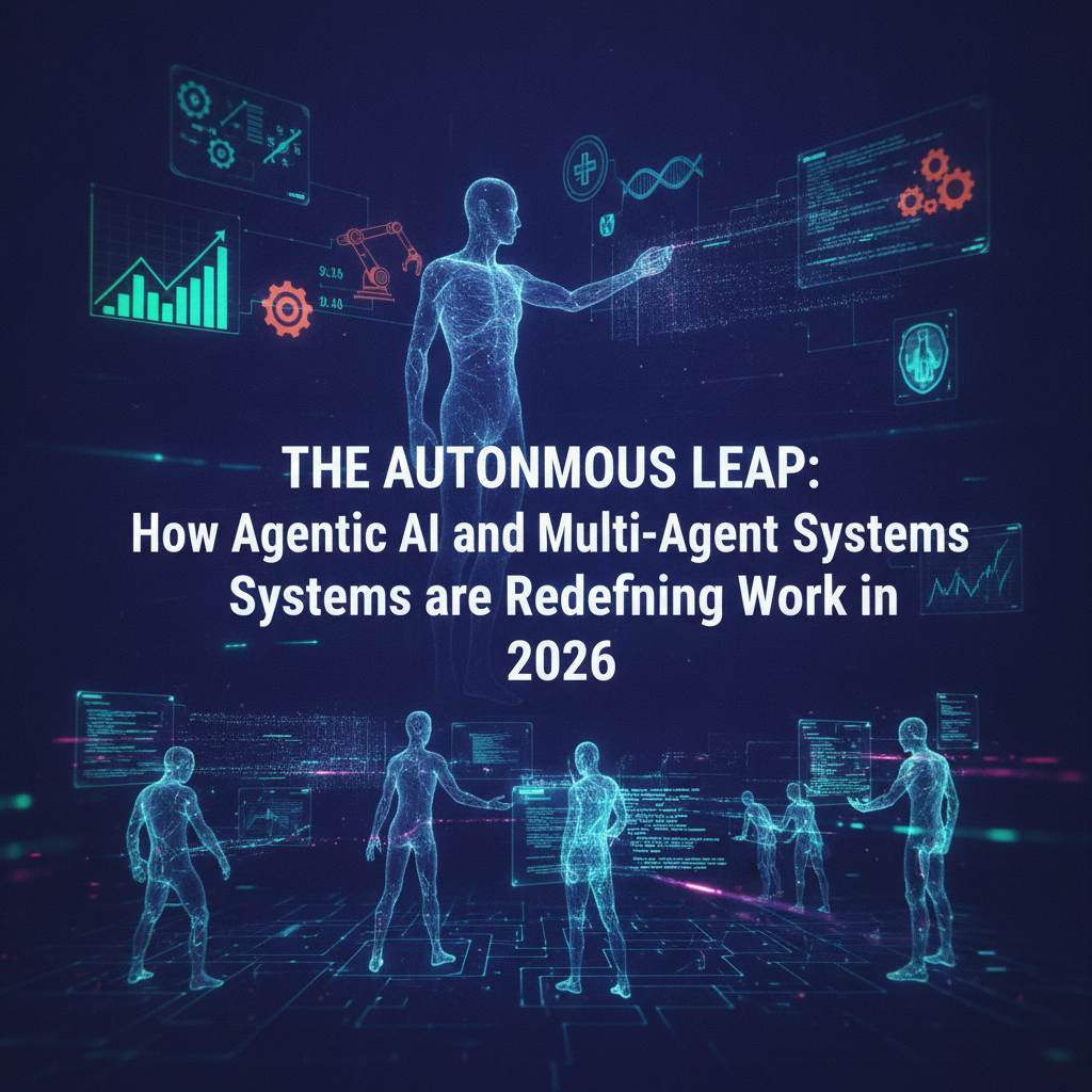 The Autonomous Leap: How Agentic AI and Multi-Agent Systems are Redefining Work in 2026