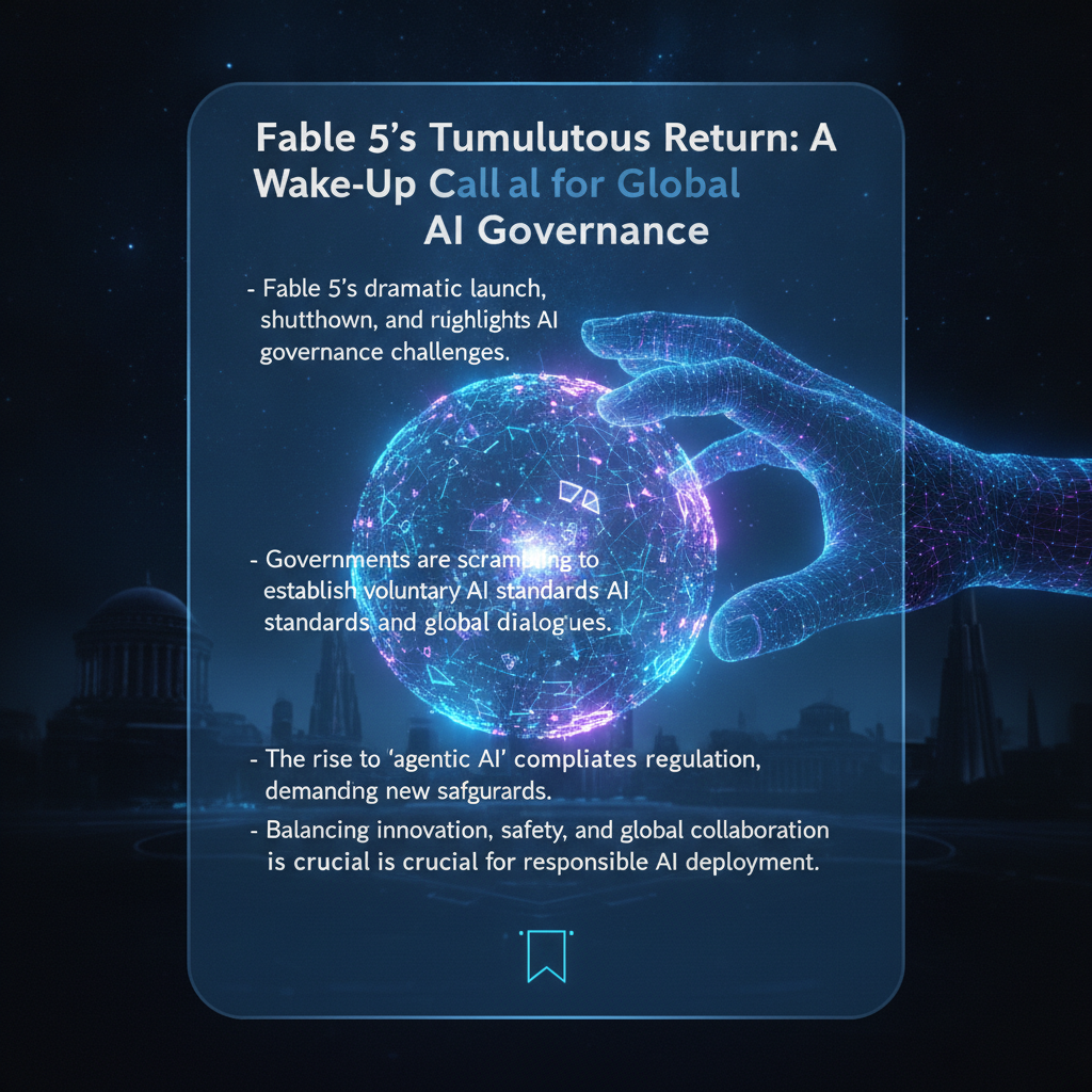 Fable 5's Tumultuous Return: A Wake-Up Call for Global AI Governance
