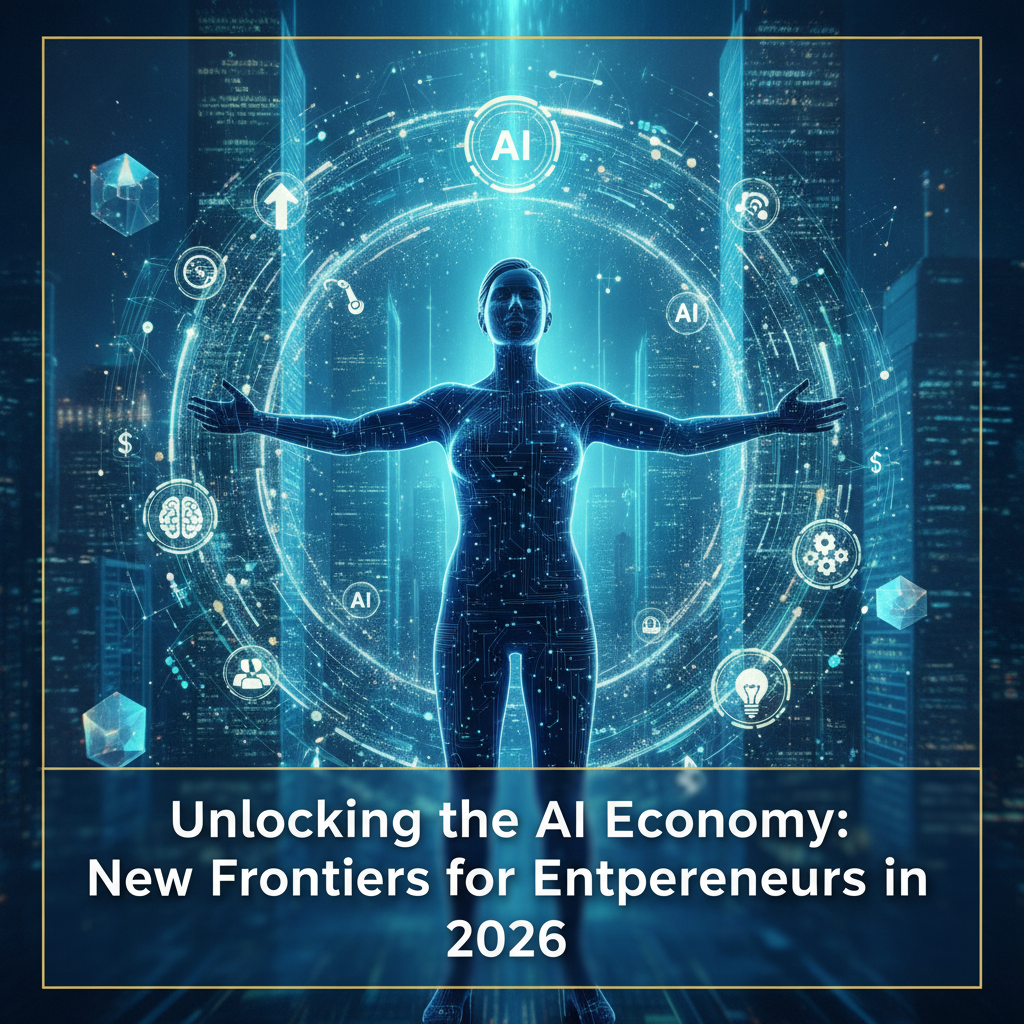 Unlocking the AI Economy: New Frontiers for Entrepreneurs in 2026