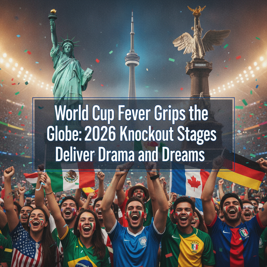 World Cup Fever Grips the Globe: 2026 Knockout Stages Deliver Drama and Dreams