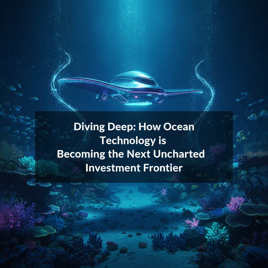 Diving Deep: How Ocean Technology is Becoming the Next Uncharted Investment Frontier