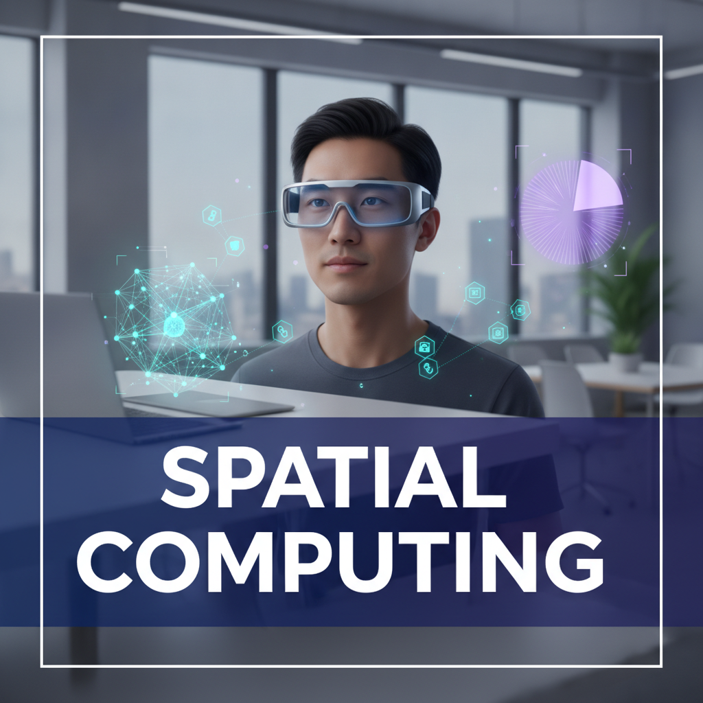 Beyond the Screen: How Smart AR Glasses and AI are Ushering in the Era of Spatial Computing