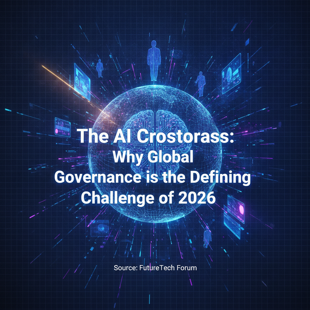 The AI Crossroads: Why Global Governance is the Defining Challenge of 2026