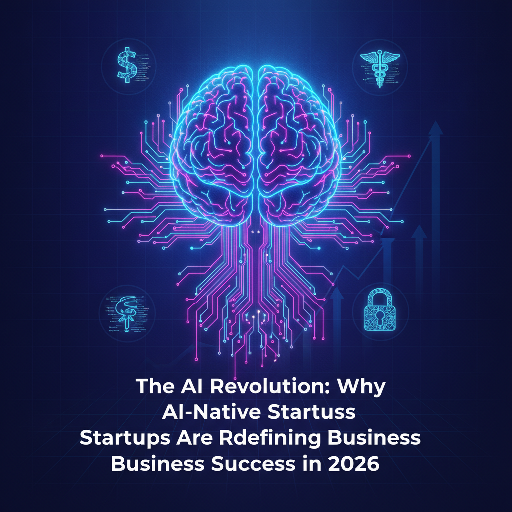 The AI Revolution: Why 'AI-Native' Startups Are Redefining Business Success in 2026