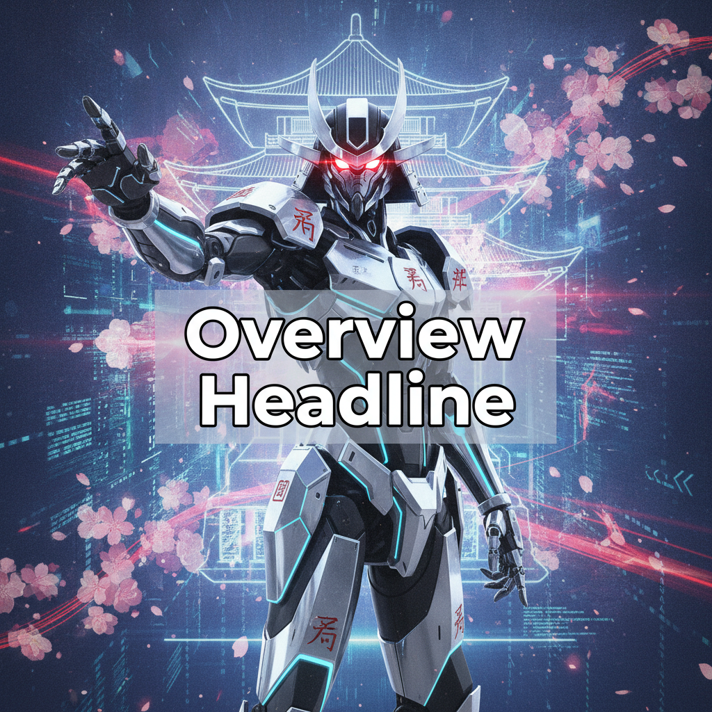 Japan's Bold Vision: Pioneering Sovereign AI and a 10 Million-Robot Future